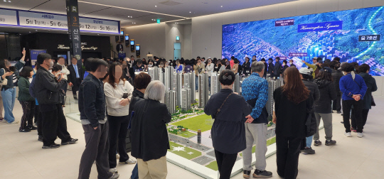 해링턴 스퀘어 산곡역 견본주택 이미지